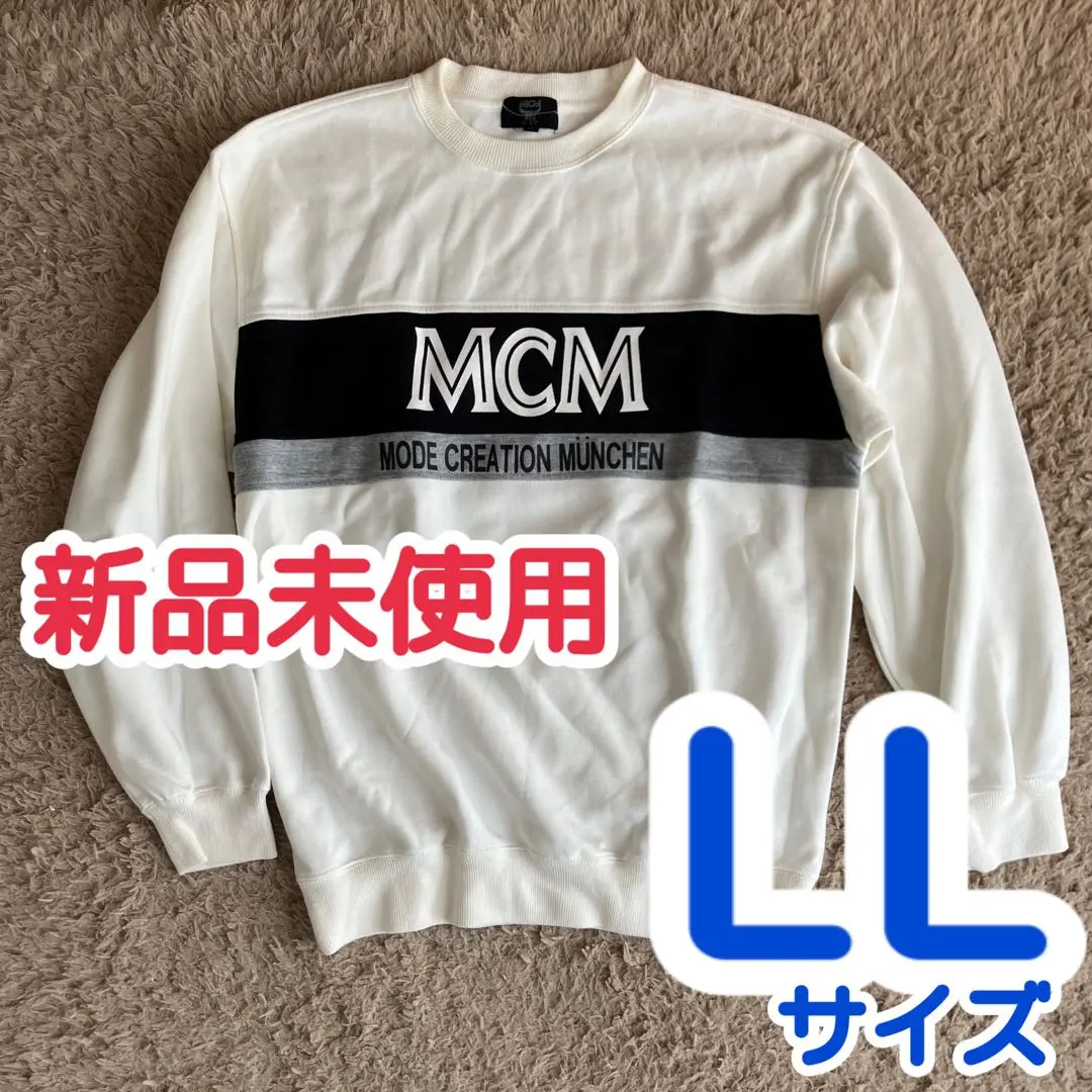 Thumbnail of New Vintage MCM O.T.C Big Logo Sweatshirt LL