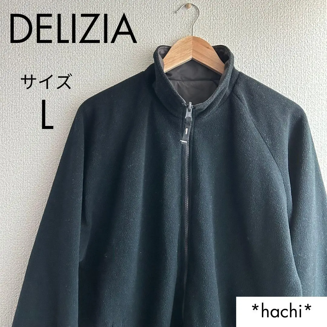 男士 雙面穿刷毛 L號 尼龍外套 大尺碼 外套 的縮圖