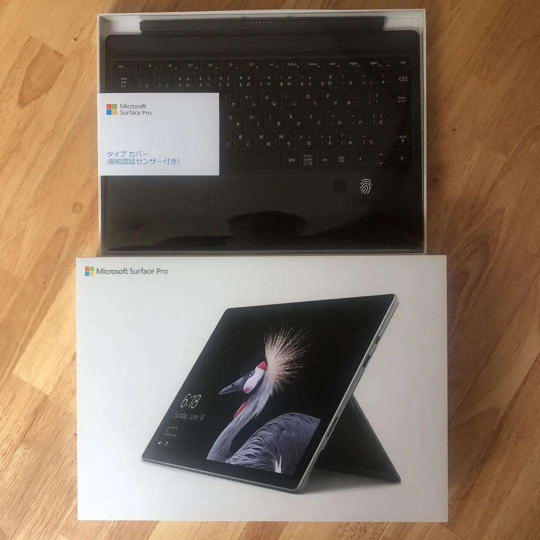 Microsoft surface pro  タイプカバー 指紋認証センサー付き Surface Pro タイプ カバー (指紋認証機能付き) – Microsoft Store