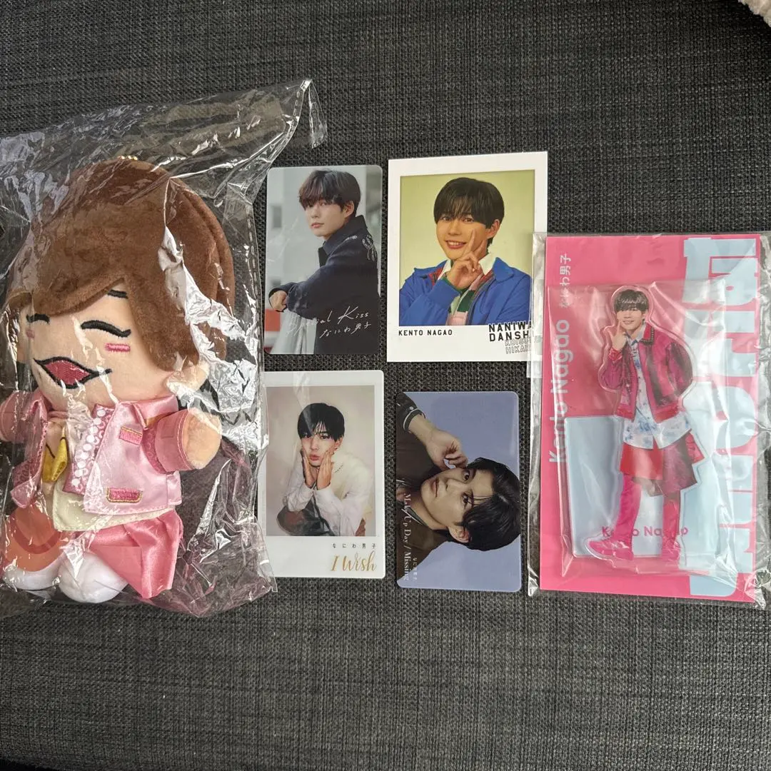 Thumbnail of Kento Nagao (Naniwa Danshi) merchandise