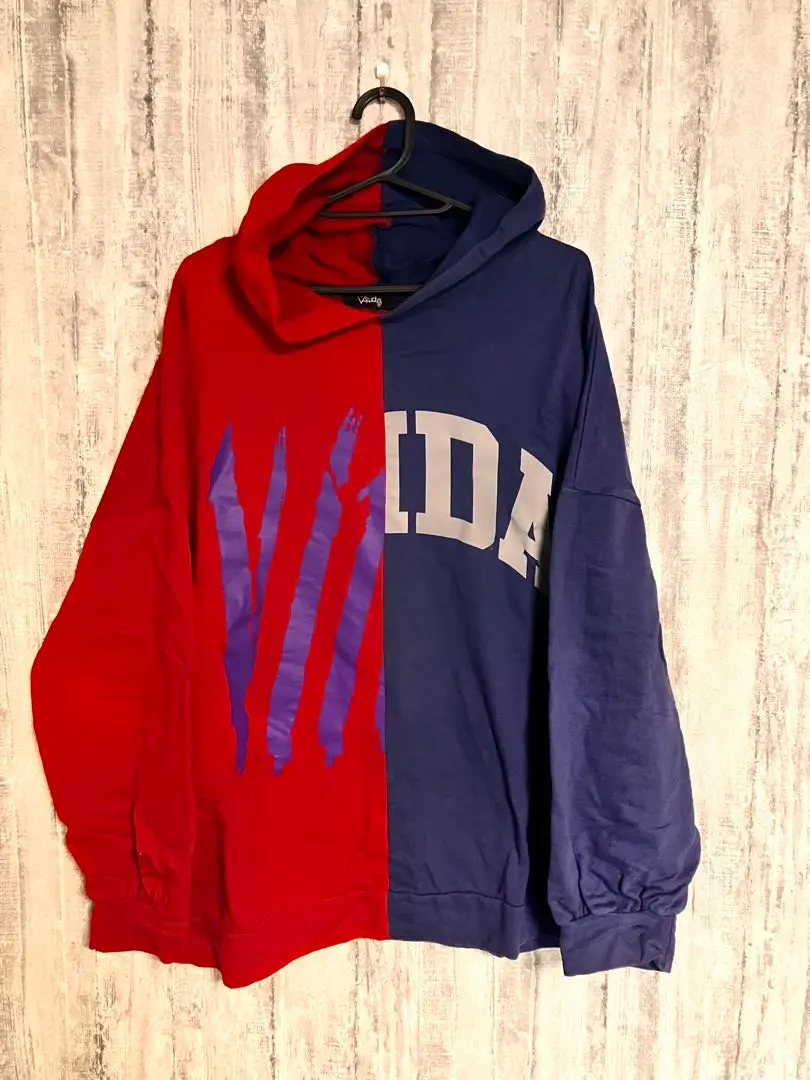 viida × BDS TOKYO コラボ フェイクファーフーディー パーカー viida × BDS TOKYO コラボ フェイクファーフーディー パーカー
