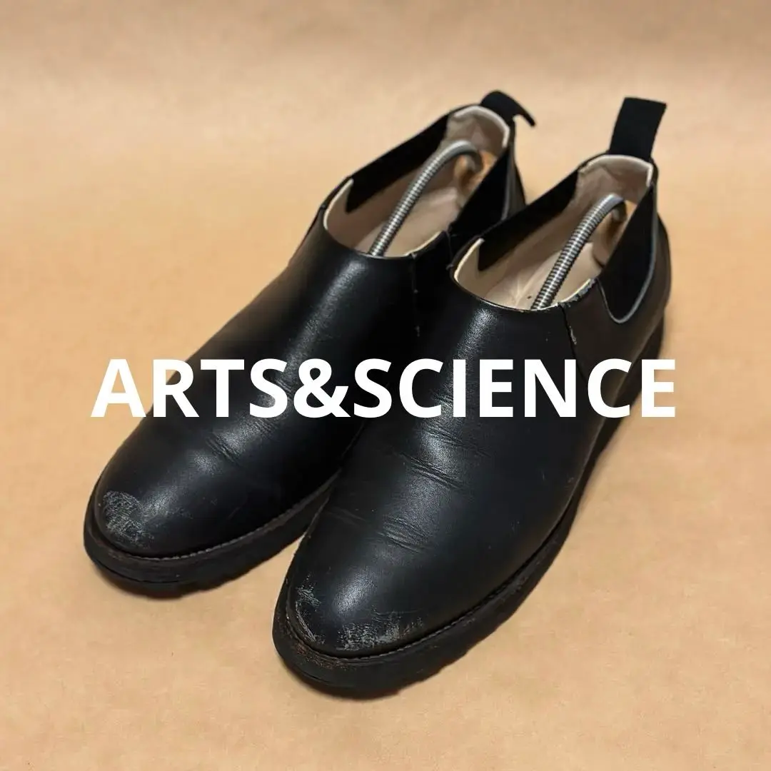アーツ＆サイエンス レザー 革靴 arts&science - メルカリ