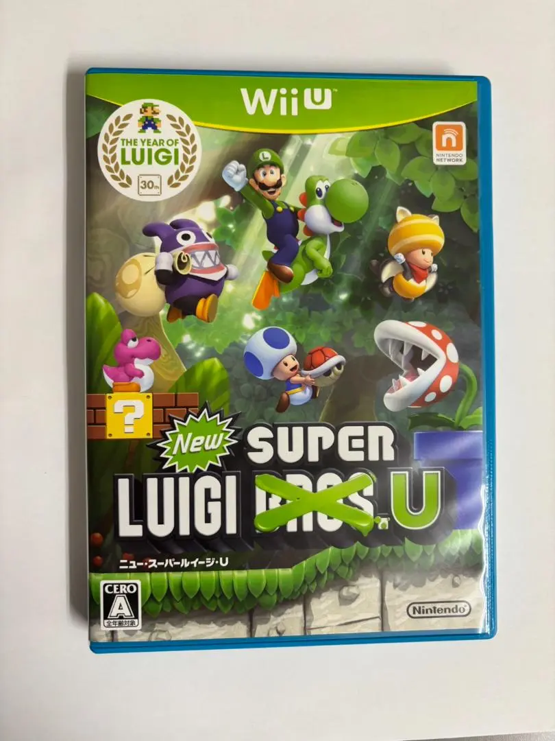 WiiU NewスーパールイージU スーパールイージU WiiUソフト 中古