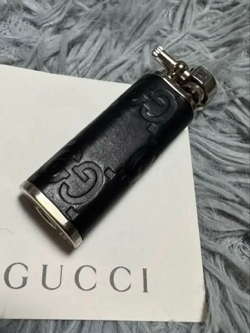 GUCCIスリムライター GUCCI - GUCCI ライター の通販 by ❤︎*.kohaku*❤︎'s shop