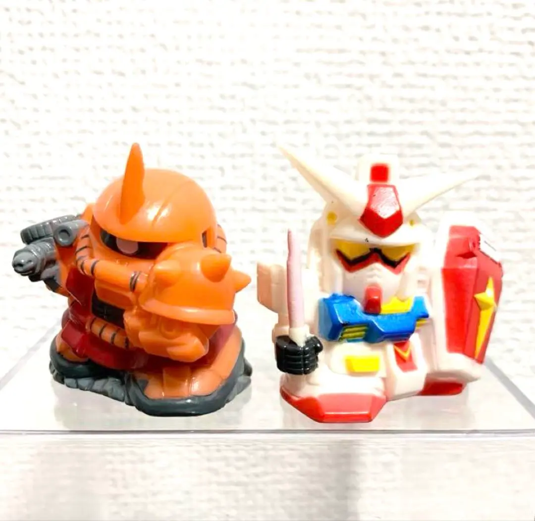 ガンダム　ソフビ指人形セットB 2025年最新】ガンダムソフビ指人形の人気アイテム - メルカリ