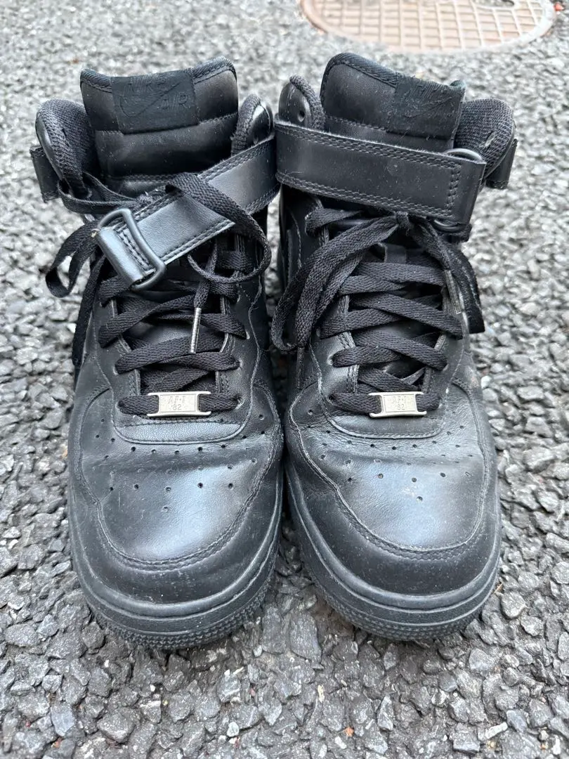 Thumbnail of Nike Air Force 1 Black High-Cut
