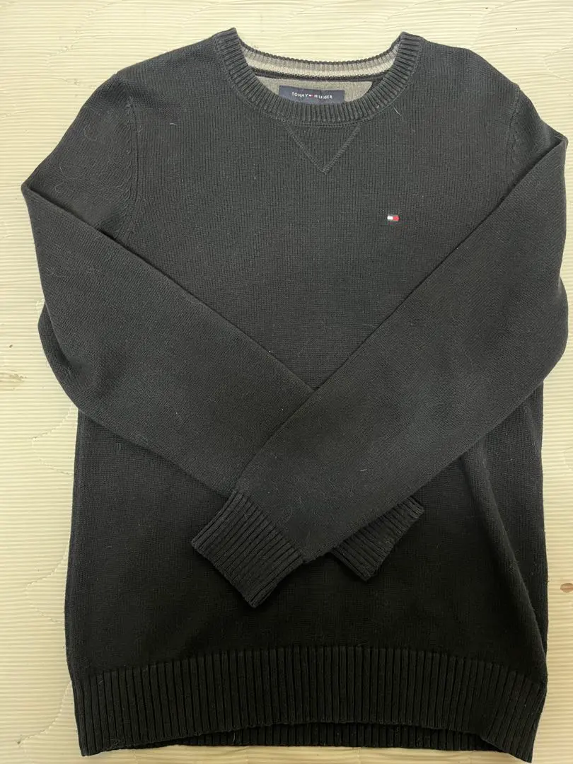 Thumbnail of Tommy Hilfiger Black Knit