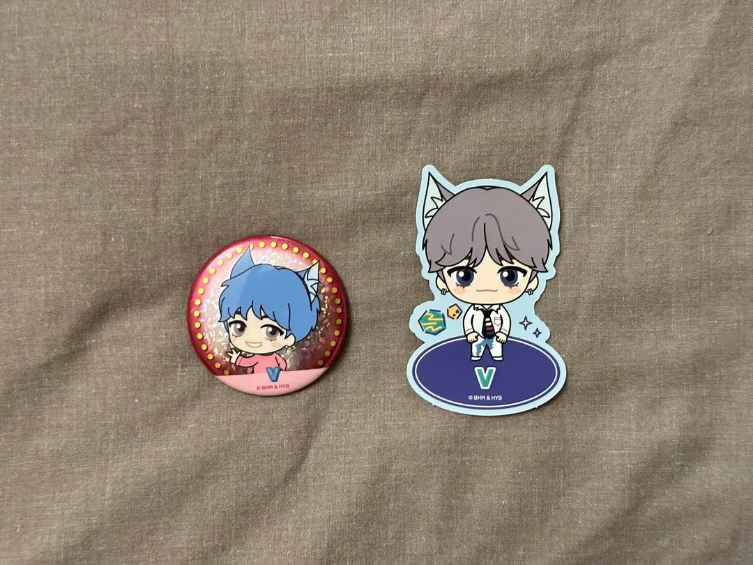 Thumbnail of TinyTAN Fan Park V (Taehyung) merchandise bundle