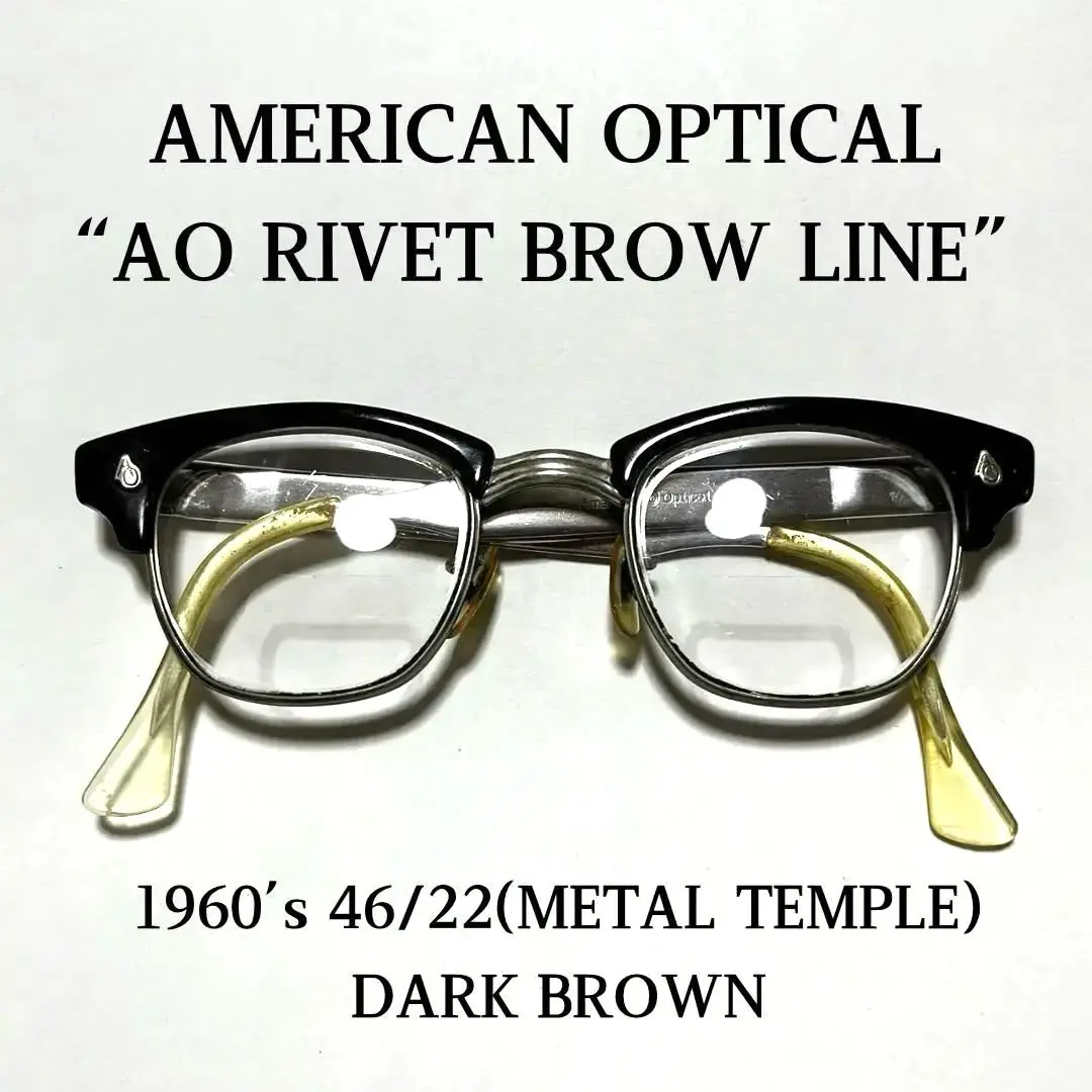 今*中様 カルチャーバンク　希少46-22 American optical ケ 今*中様 カルチャーバンク 希少46-22 American optical ケ