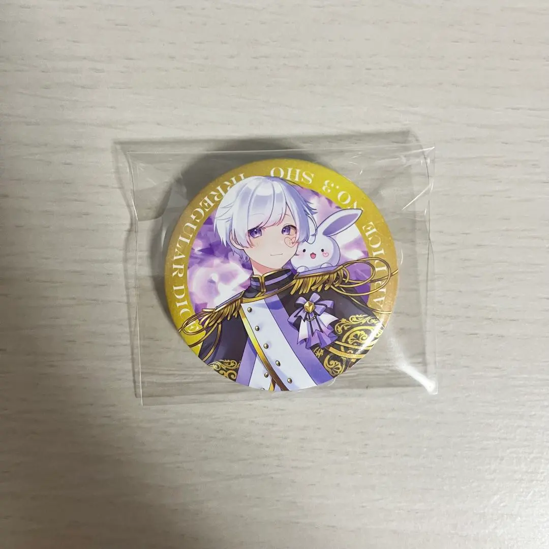 Thumbnail of Irregular Dice Sho Dice Can Badge