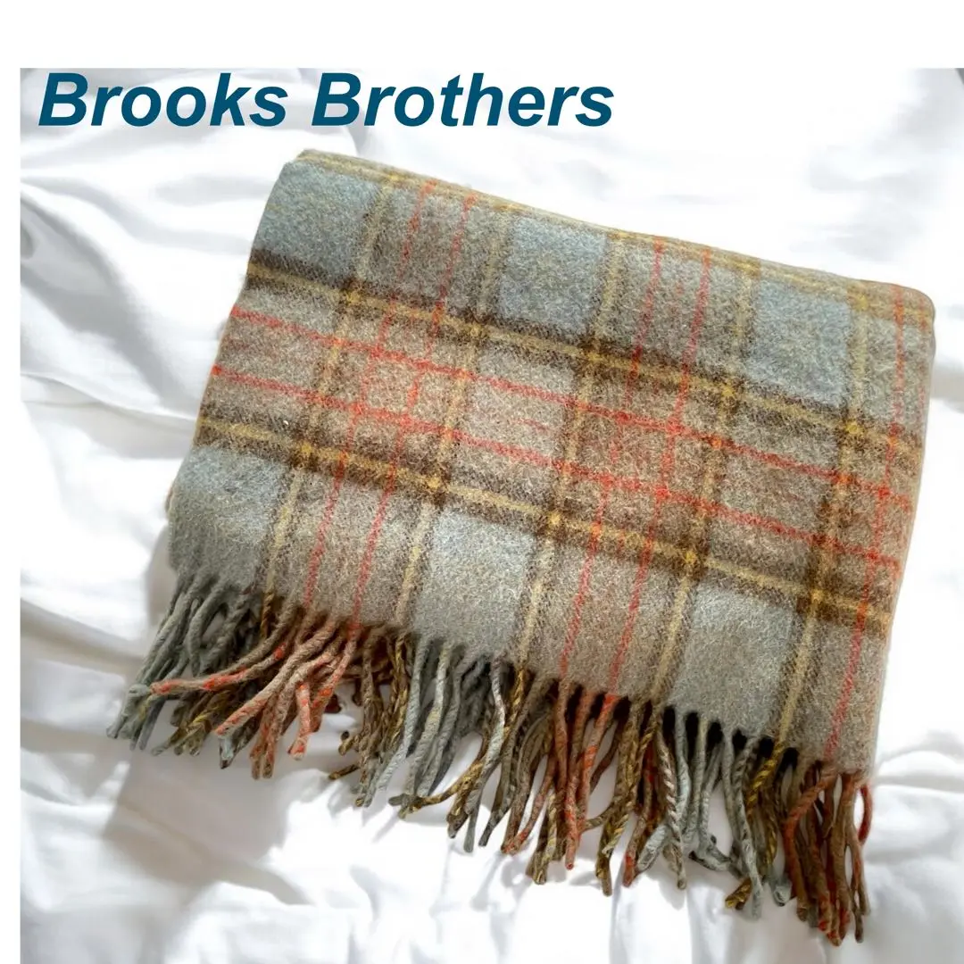 2025年最新】Brooks Brothers 柄・デザイン：チェック マフラー