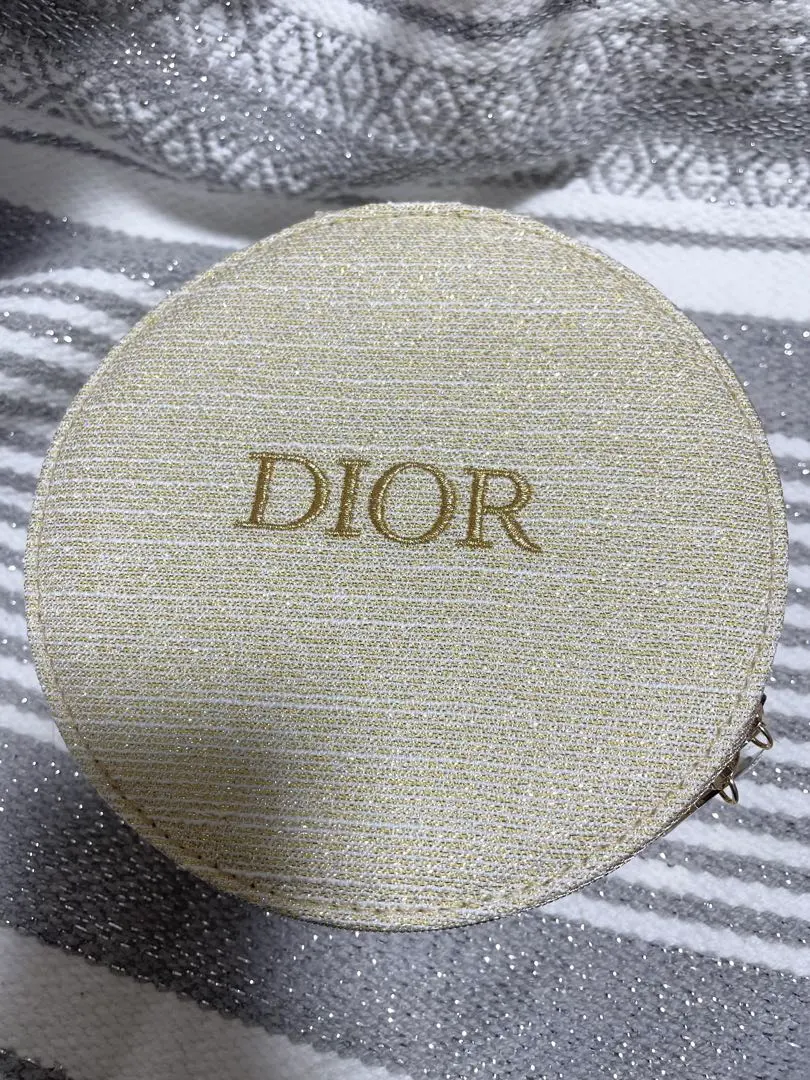 Thumbnail of Dior Gold Pouch with Star Charm