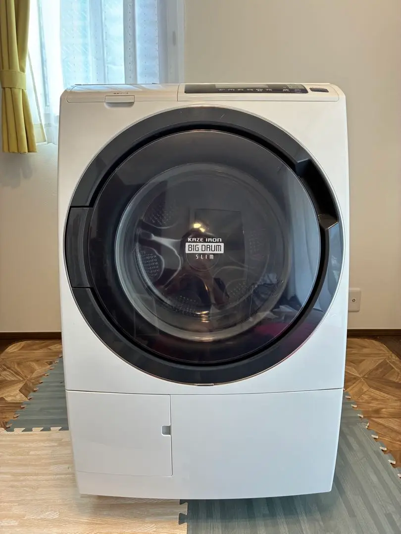 【値下げ】日立 ドラム式 洗濯乾燥機 HITACHI BD-SG100CL Amazon | 日立 ドラム式洗濯乾燥機 ビッグドラム 左開き 10kg