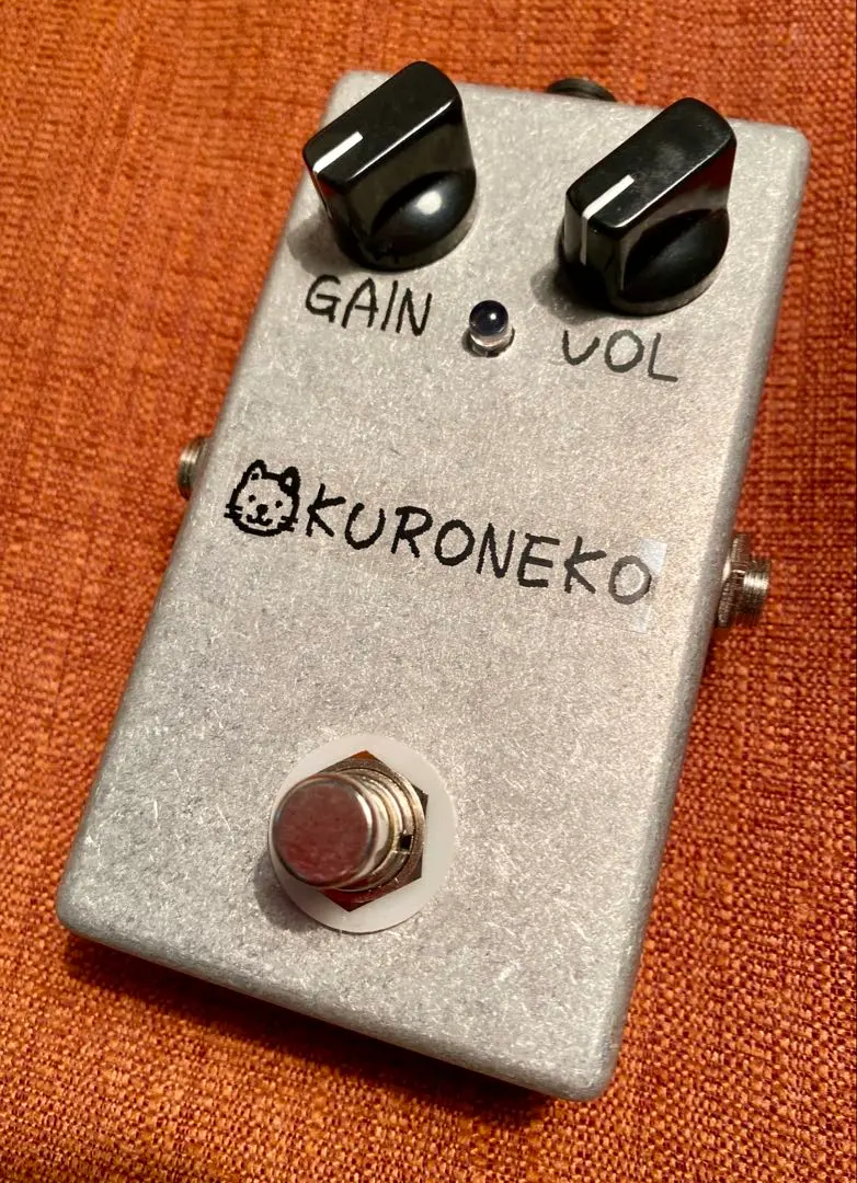 BLACK CAT OD-1 初期型　LED無し BLACK CAT OD-1 Original non LED - Geek IN Box