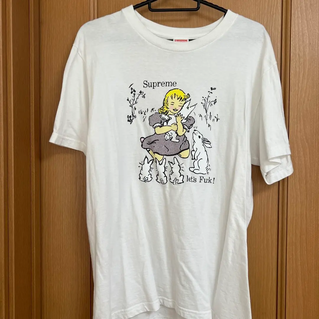 Iz　Supreme let’s fuck tee シュプリーム　L 2025年最新】supreme let's fuck teeの人気アイテム - メルカリ