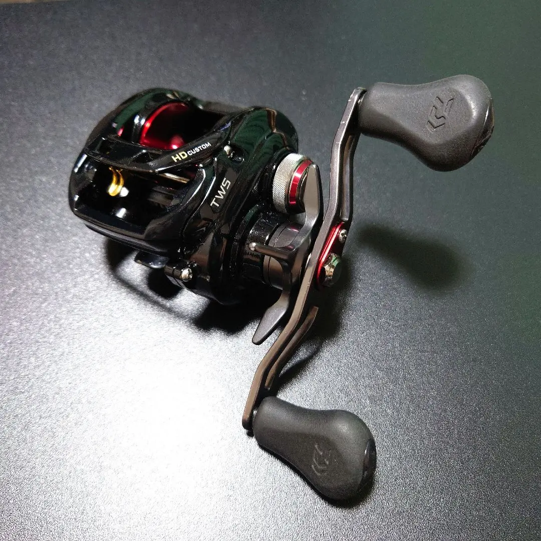 タトゥーラ　HDカスタム　153　レイズスタジオ　カスタムスプール　希少 ダイワ/SLP WORKS】TATULA/タトゥーラ HDカスタム 153スプール
