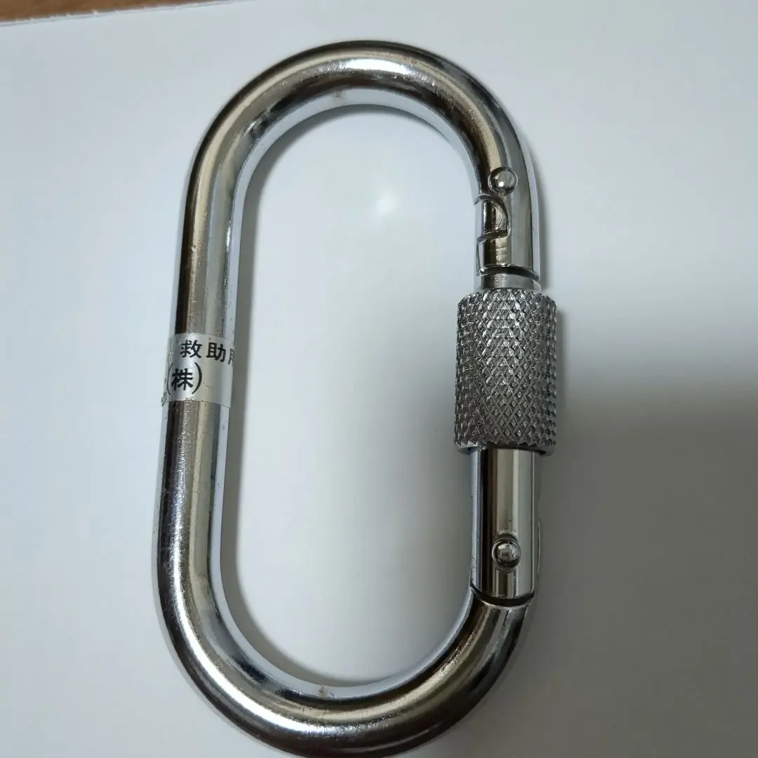 Thumbnail of ⑤ Rescue Screw Carabiner Murakami Co., Ltd.
