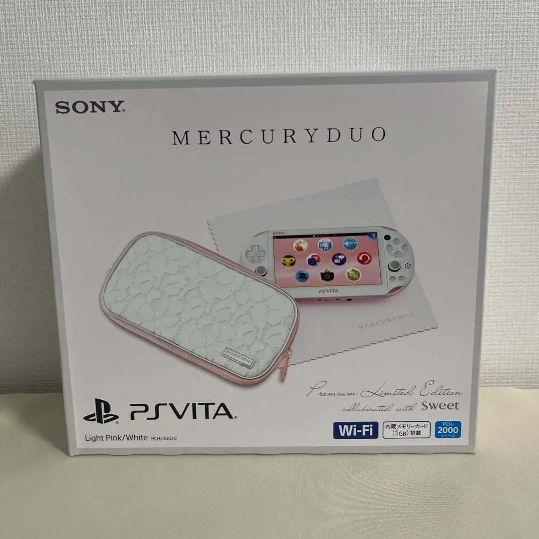 SONY - マーキュリーデュオ　コラボvita Amazon | PlayStation Vita MERCURYDUO Premium Limited Edition