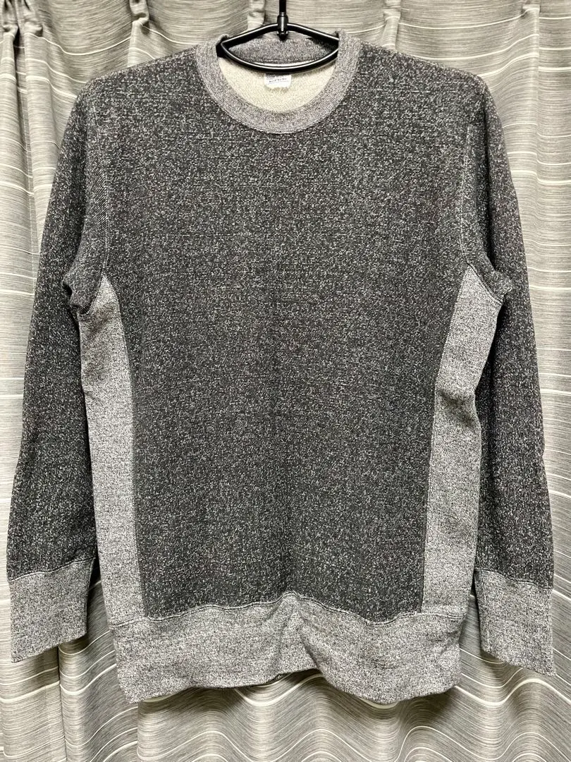 【美品】LOOPWHEELER◆ゴマシオ ハーフジッププルオーバー◆L/日本製 LOOPWHEELER Official Online Store | World's Most Authentic