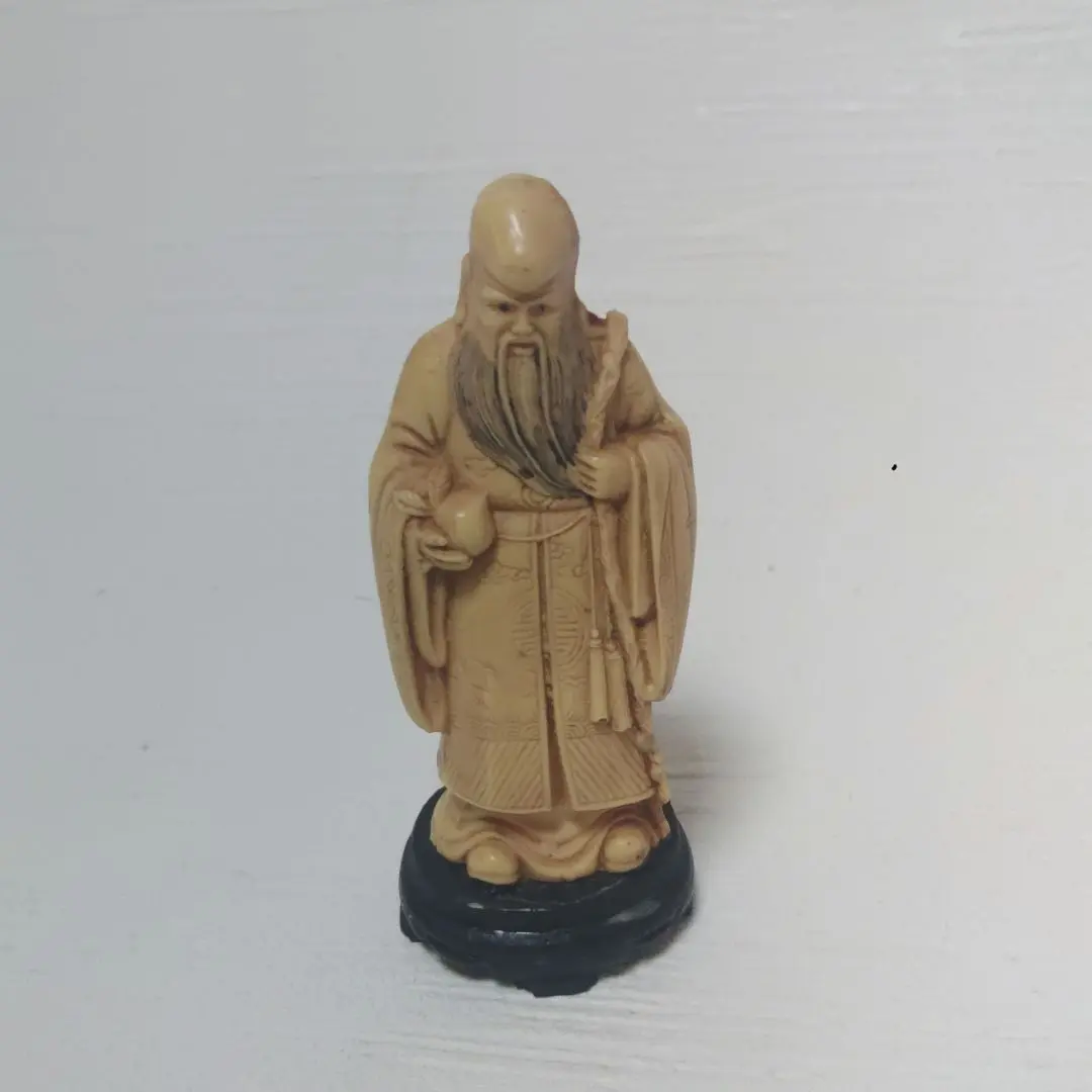 ♦中国古美術品 桃仙人 竹根 竹製 仏像 縁起物 置物 飾り骨董品コレクション 2025年最新】置物 桃仙人の人気アイテム - メルカリ