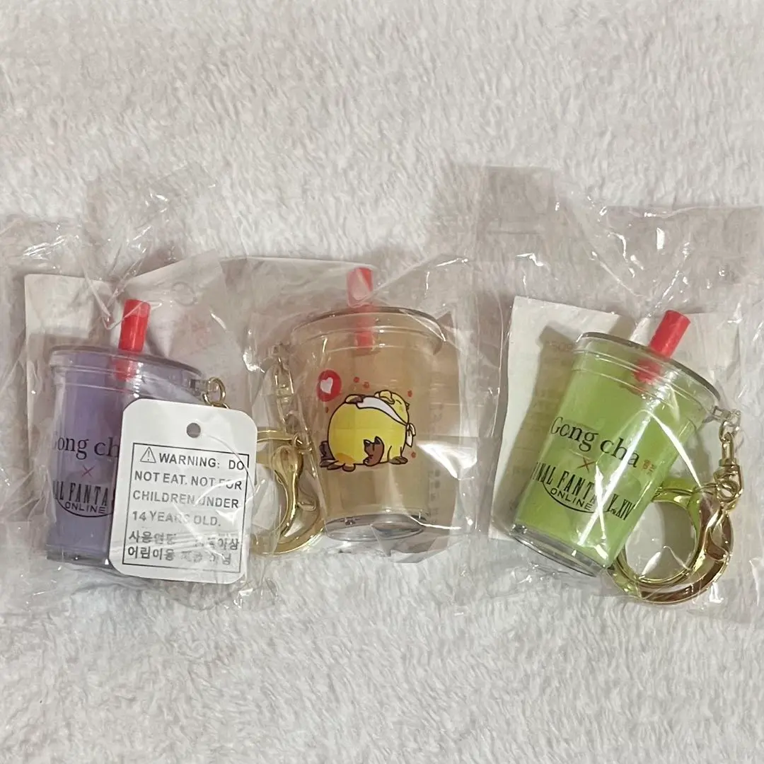 ファイナルファンタジーXIV」とゴンチャが“初コラボ