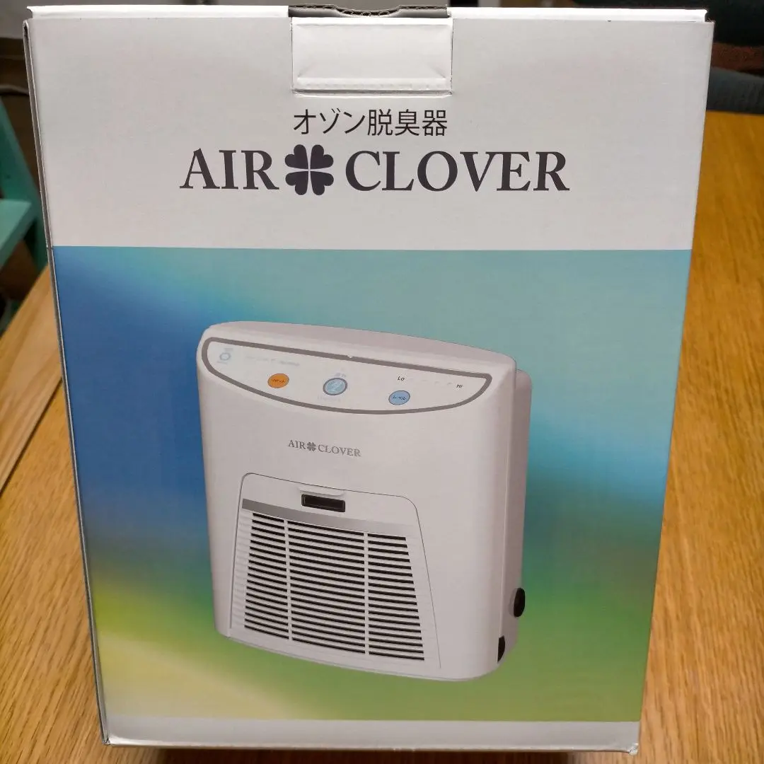 【2/22まで大幅値下げ】オゾン脱臭器 AIR CLOVER オゾン脱臭器 エアクローバー | サンワ・リノテック株式会社