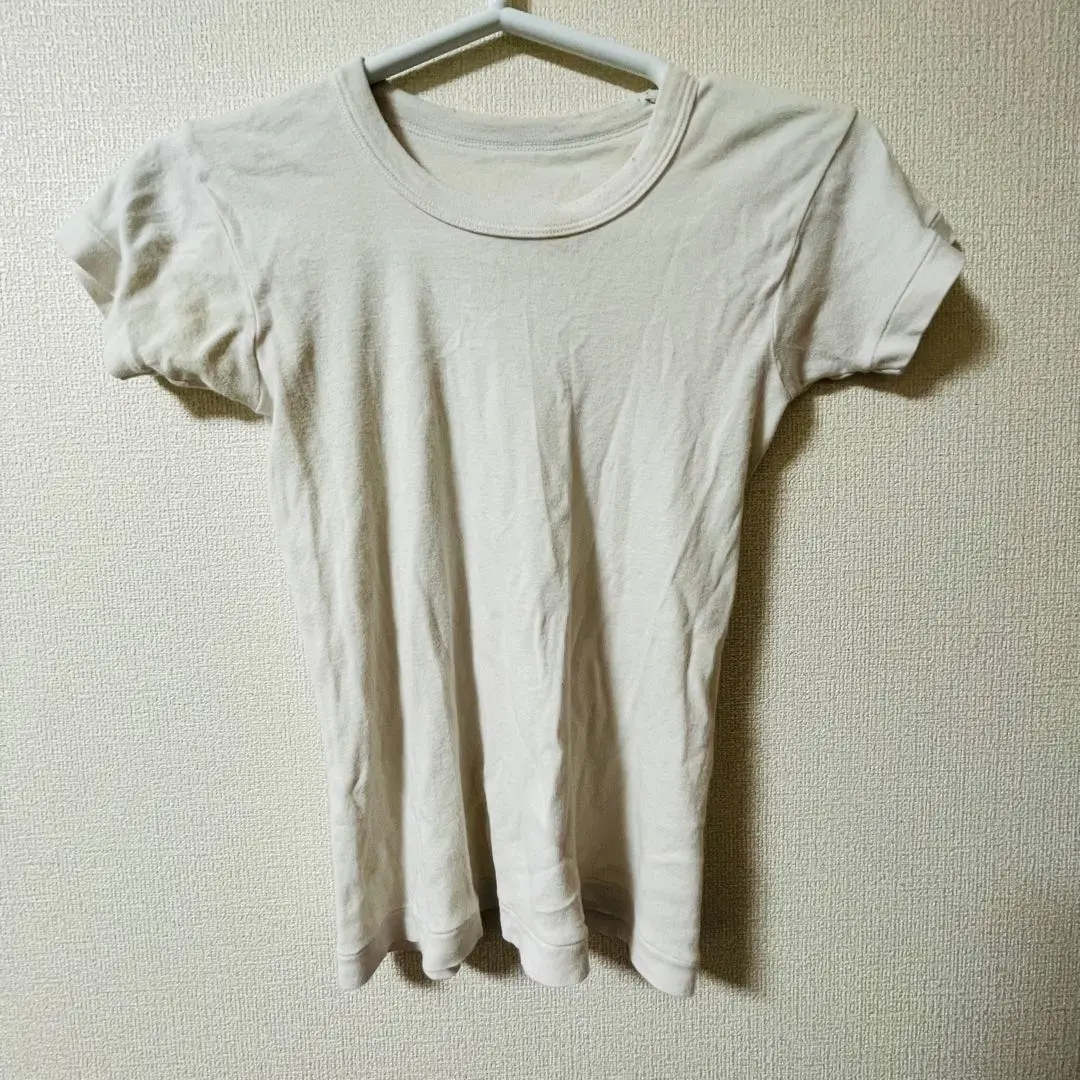 Thumbnail of First Come, First Served: Gunze GUNZE Inner Shirt 120 White Undershirt for Kids - Same Day Shipping