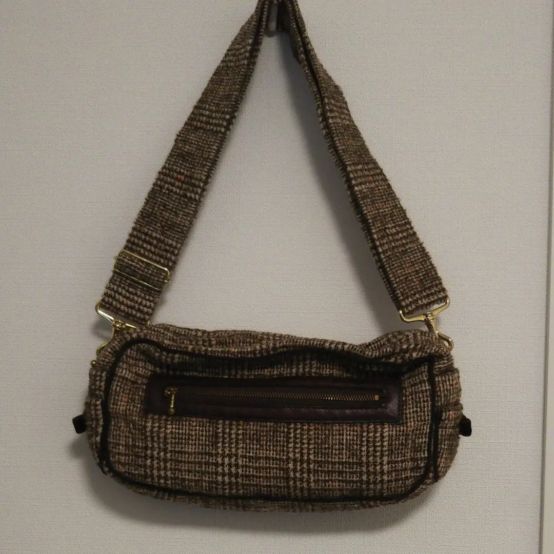Thumbnail of Autumn/Winter Tweed BEAMS 2-Way Bag