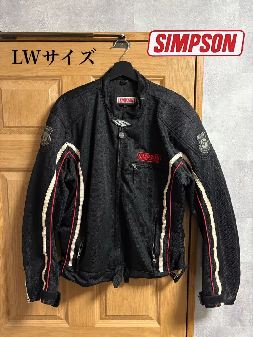 SIMSON レザージャケット LWサイズ　試着のみ　ほぼ新品 2025年最新】シンプソン ジャケットlwの人気アイテム - メルカリ