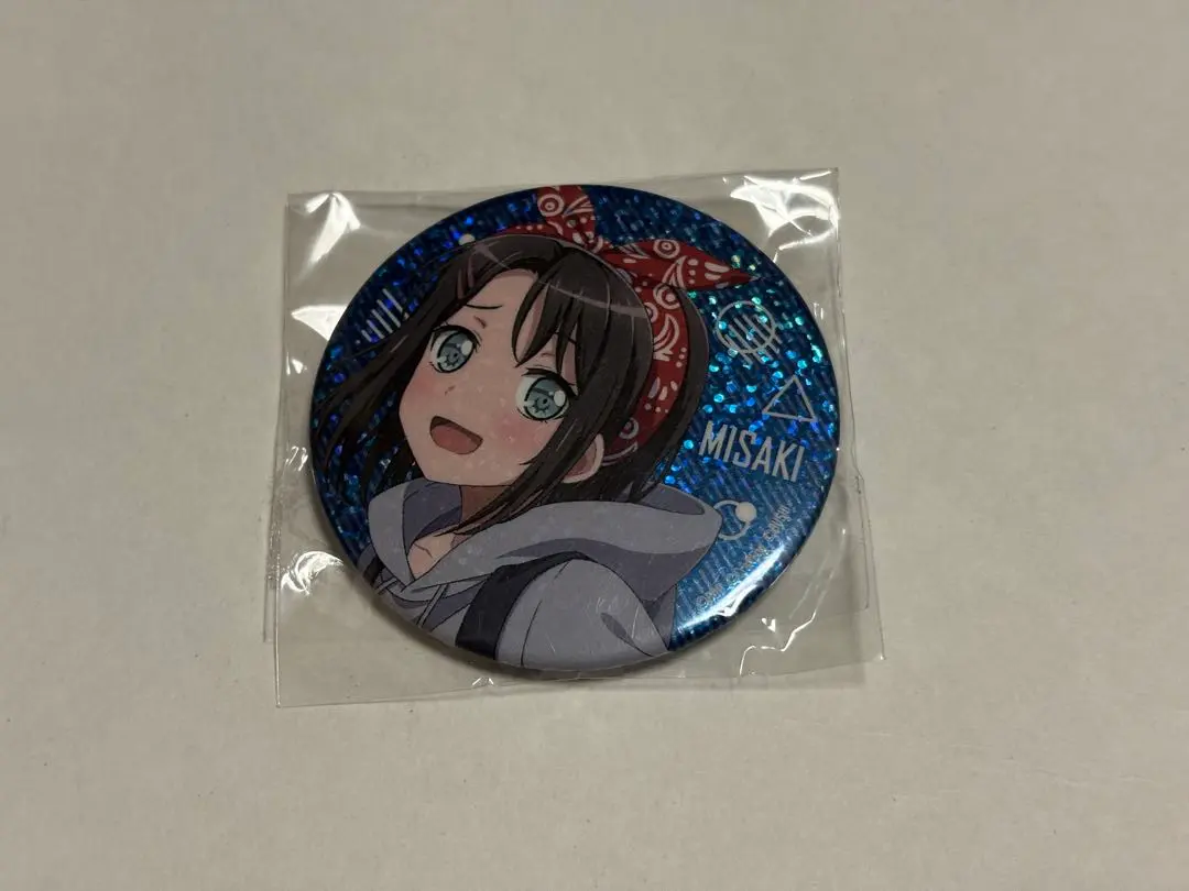 バンドリ ガールズアンドパーティ Ani-Art 缶バッジ 奥沢美咲