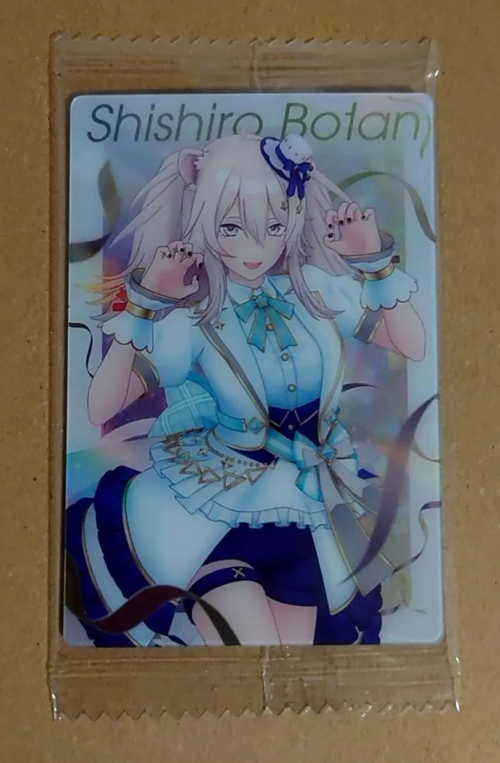 Thumbnail of Hololive Production Wafer vol. 3 - Botan Shishiro Card No. 27