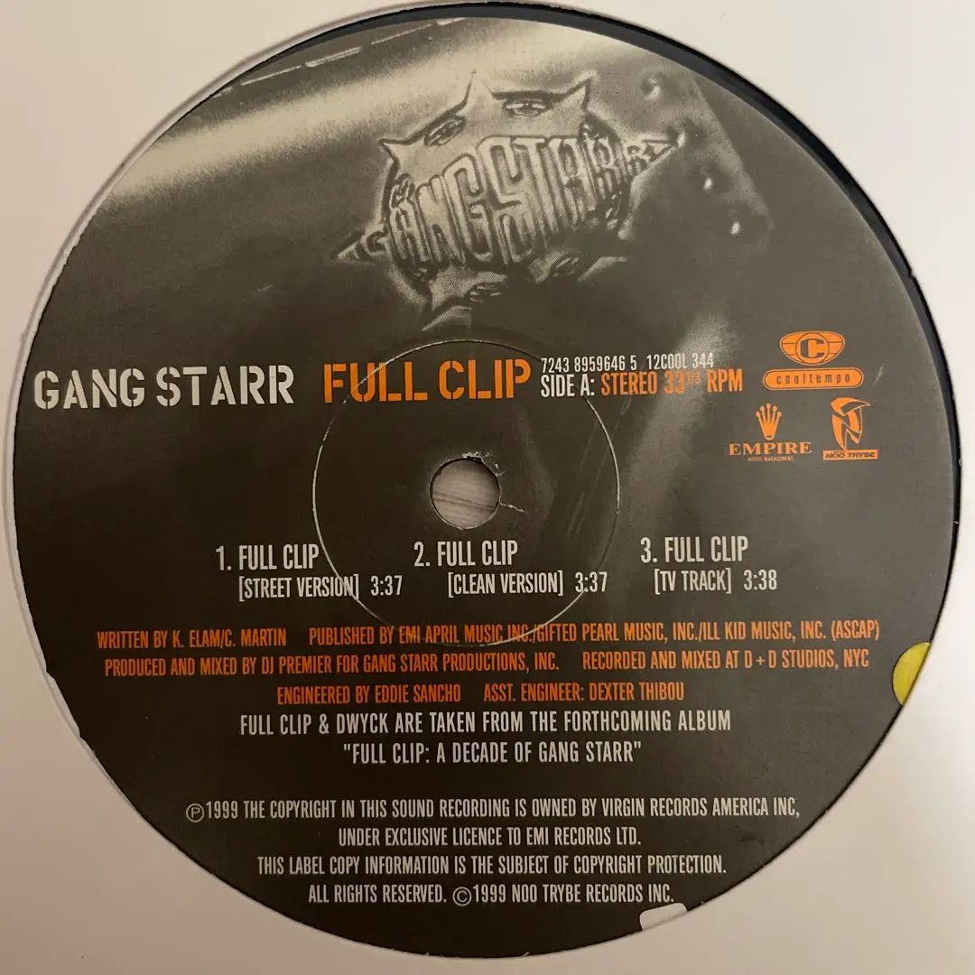 2025年最新】gang starr full clipの人気アイテム - メルカリ