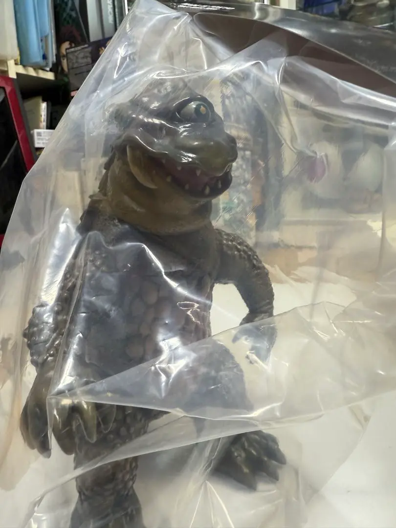 SICCALUNA シカルナ工房 ザゴラ ソフビ 新品 歩い