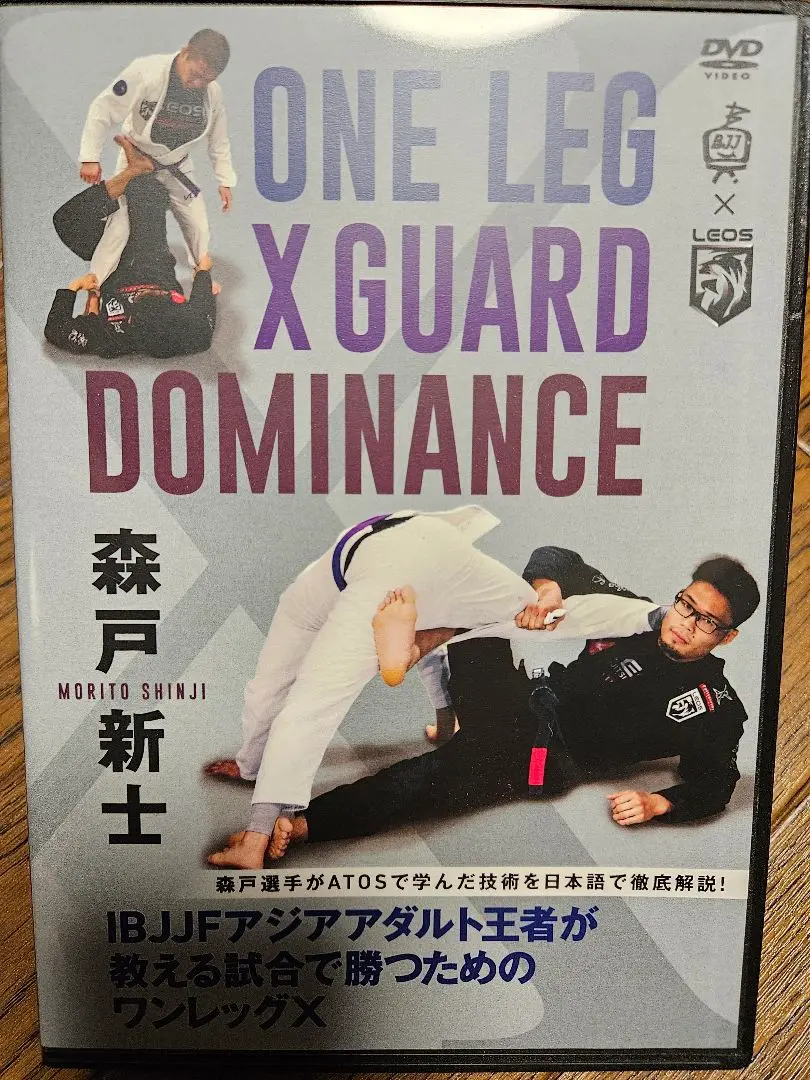 教則DVD＊森戸新士＊必勝のモディファイドXシステム 森戸新士 必勝のモディファイドXシステム 動画版（vimeo版