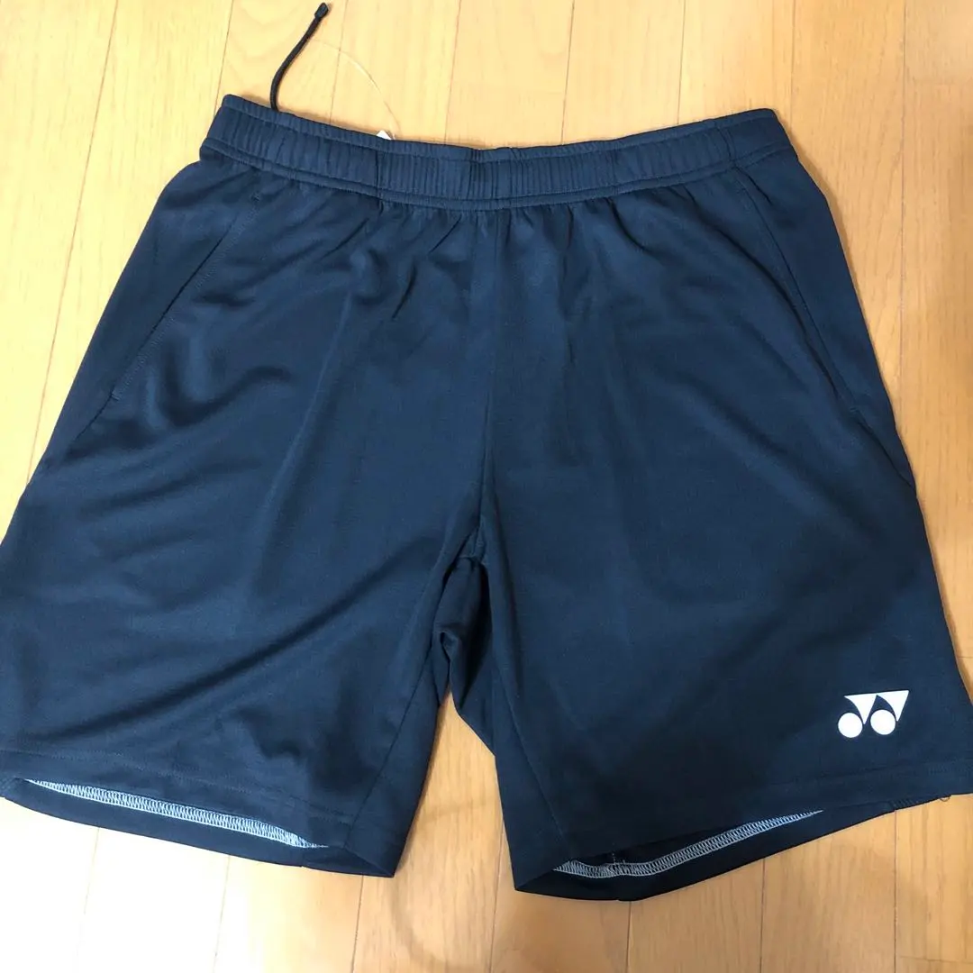 Thumbnail of YONEX YONEX MEN Knit Half Pants Black L size