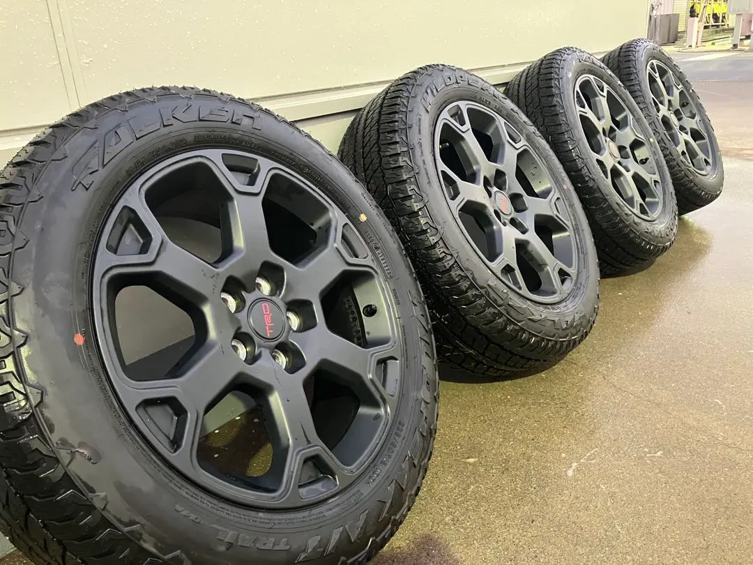 2025年最新】trdホイール マットブラックの人気アイテム - メルカリ