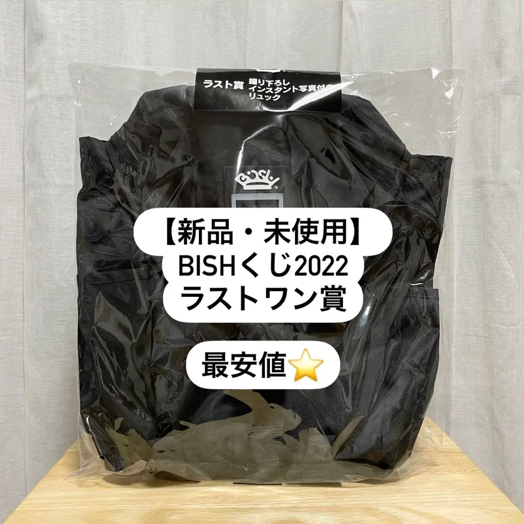 最安挑戦！ BiSH/ビッシュ】一番くじラストワン賞のデイパックが