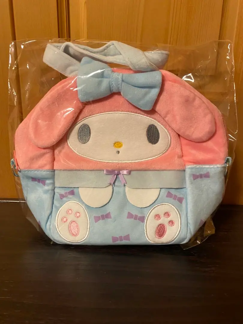 Thumbnail of [Sanrio Characters] Petit Ribbon 2-Way Fluffy Bag (My Melody)