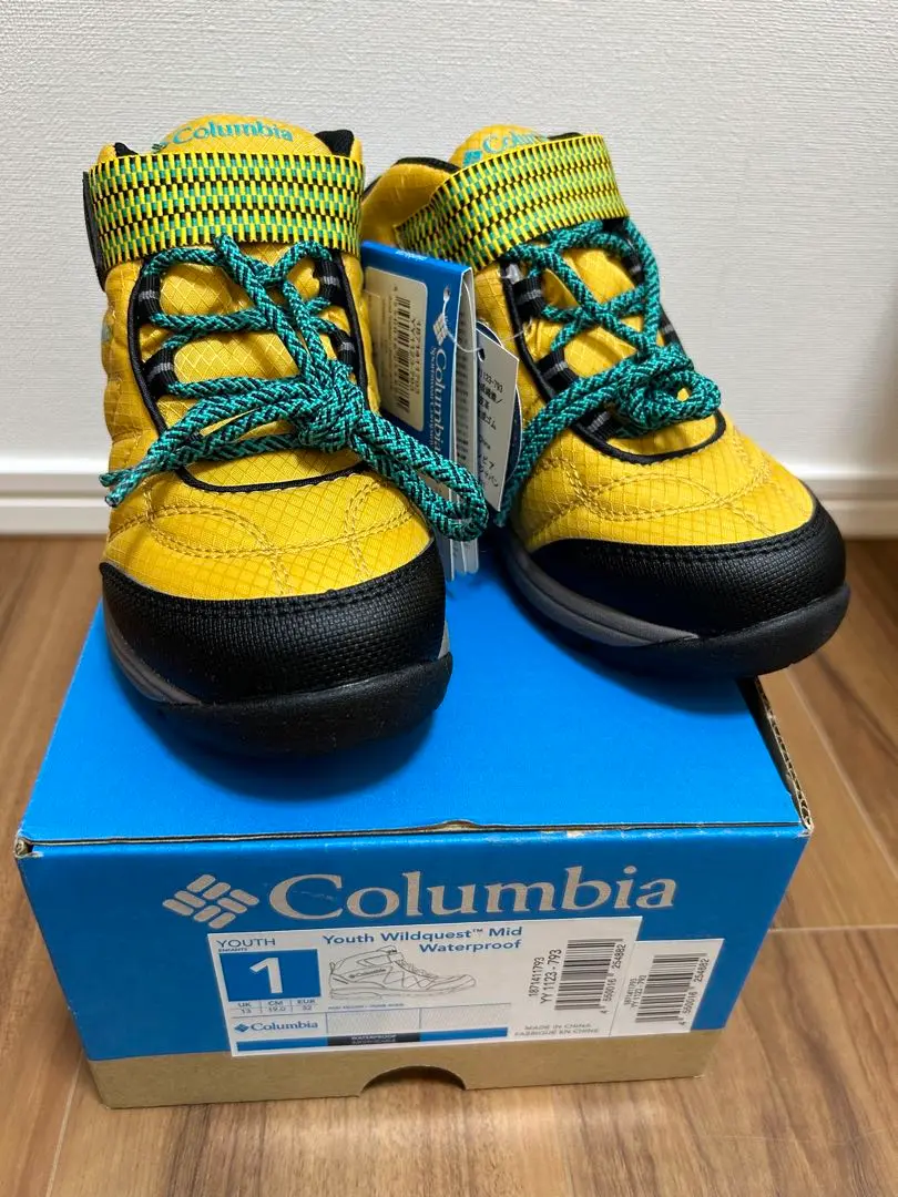 Columbia - 登山靴　21㎝　キッズ Columbia - キッズ用 Columbia / コロンビア トレッキング