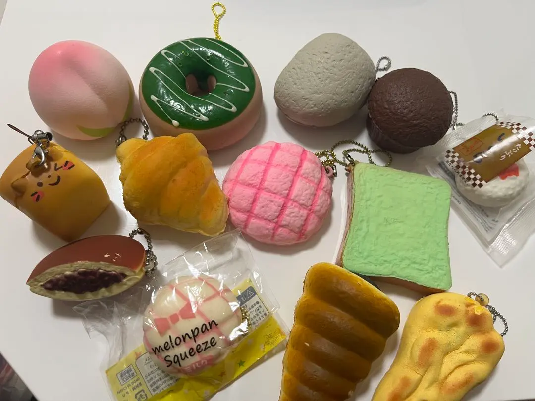 Thumbnail of Set of 13 squishies