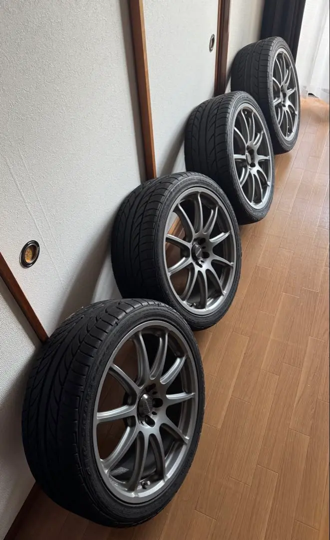 プロドライブ　18インチ　9.5j2本のみ 2025年最新】プロドライブ 18インチの人気アイテム - メルカリ