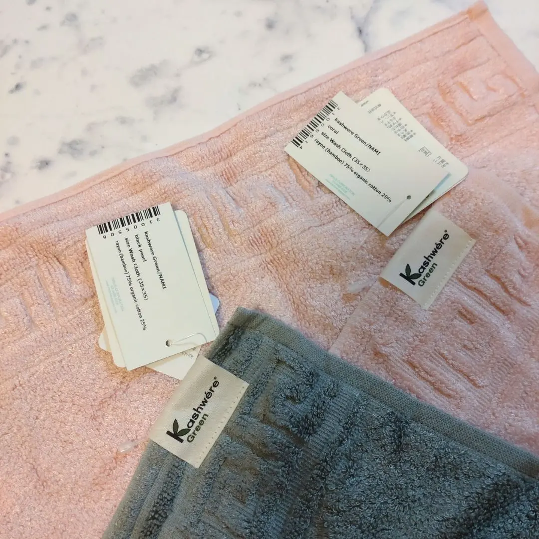 BATH MAT / MESSAGE(50×80cm step (creme/mist)): HOME