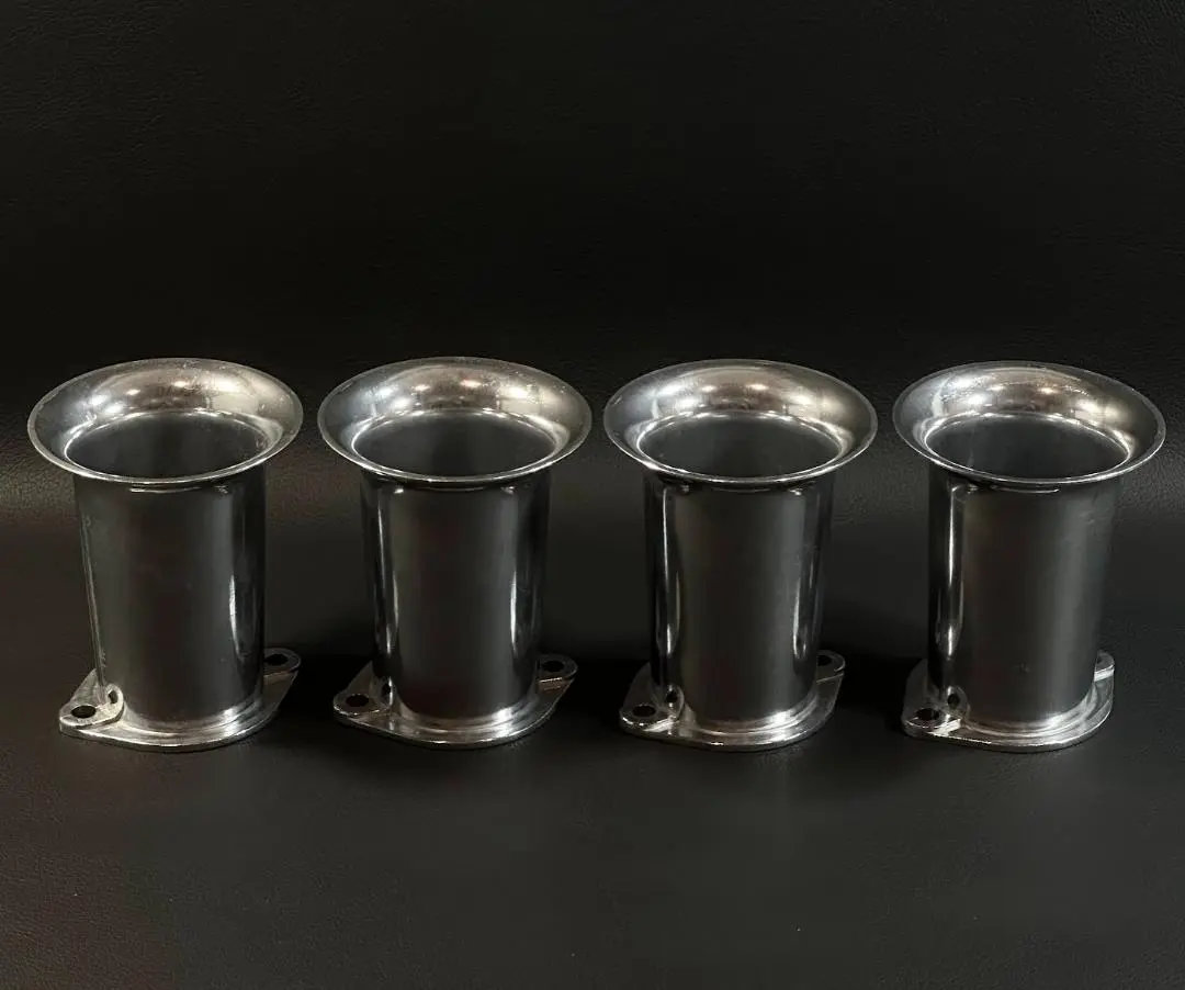 ソレックス ウェーバー 40パイ ファンネル ロング 100mm アルミ削り出し ソレックス ウェーバー 40パイ ファンネル ロング 100mm アルミ