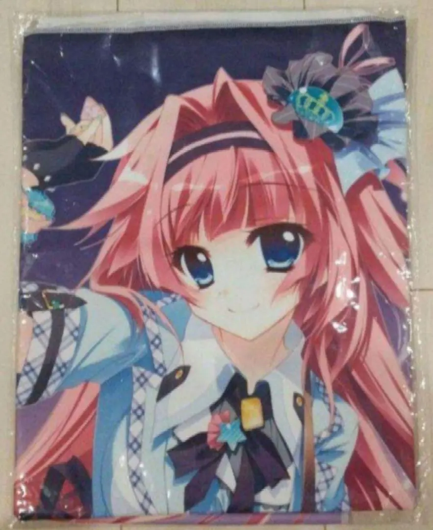 Thumbnail of Unopened Izumi Tsubasu Shinou Anzu Koi ga Saku Koro Sakura Doki B1 Microfiber Towel