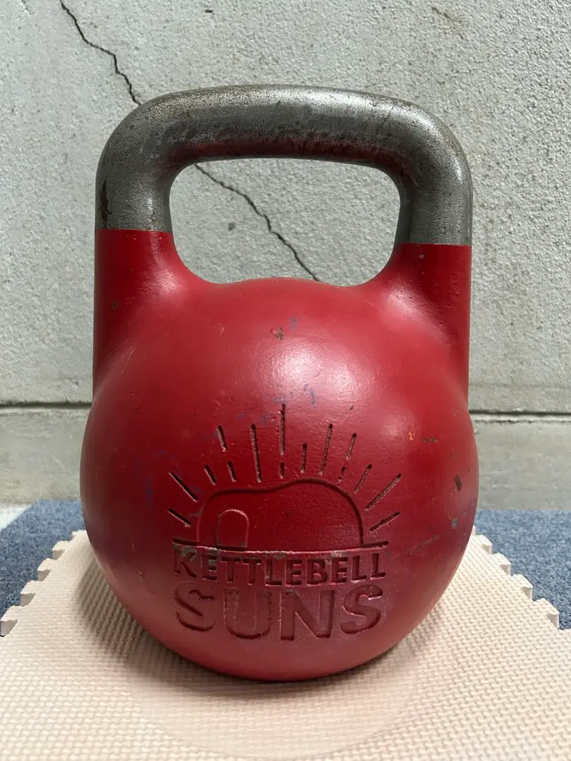 レア！ケトルベル24キロ　KETLLEBELL SUNS Amazon | ケトルべル・サンズ(Kettlebell Suns) ケトルベル 24kg
