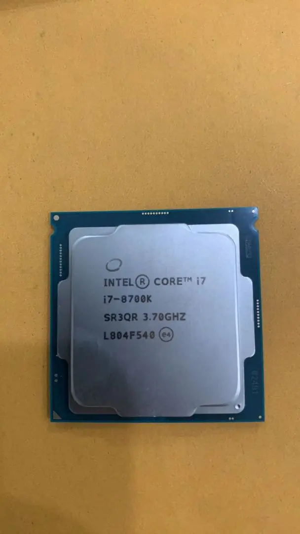 2025年最新】Core I7 8700k ジャンクの人気アイテム - メルカリ