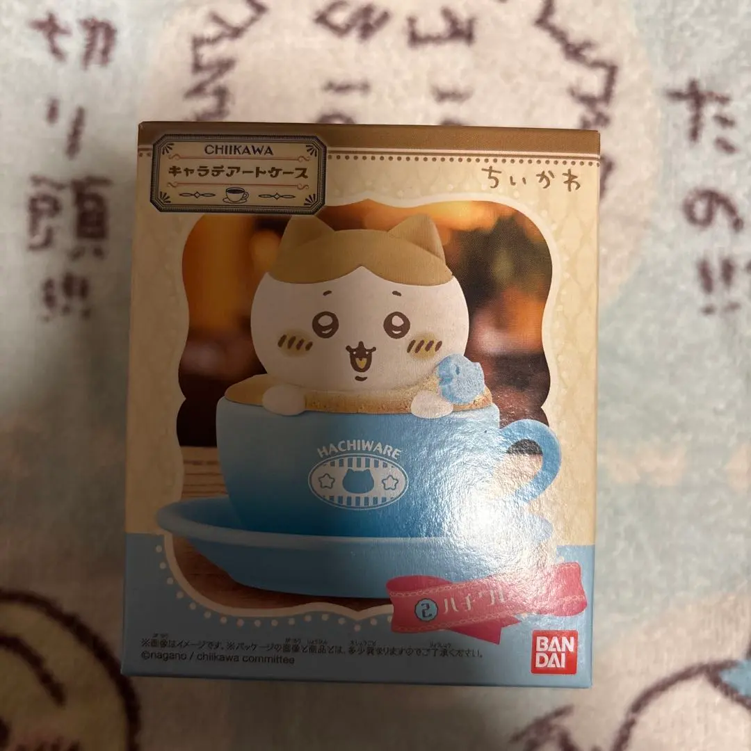 Thumbnail of Chikawa Character Tea Art Case Hachiware Latte, Unopened