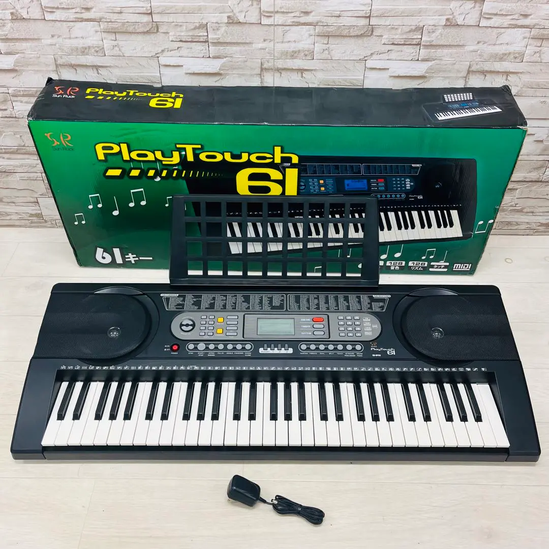電子キーボード 61鍵盤 プレイタッチ61 SR-DP03 生産終了品】 61鍵盤 電子キーボード プレイタッチ61 SR-DP03