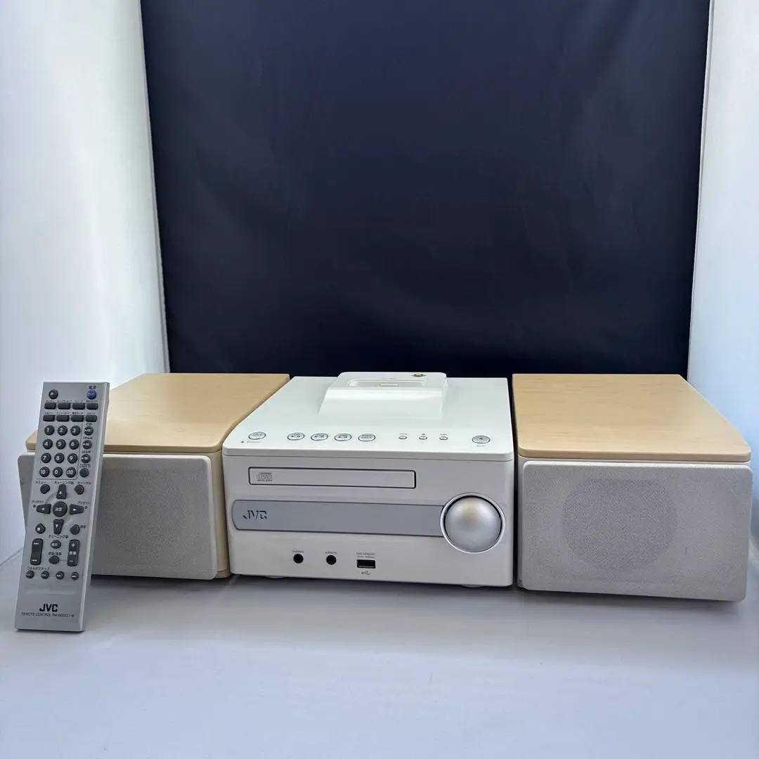 JVC コンポ　 EX-S1-W 　ホワイト　美品 Amazon | JVC コンポ EX-S1-W [ホワイト] | JVCケンウッド