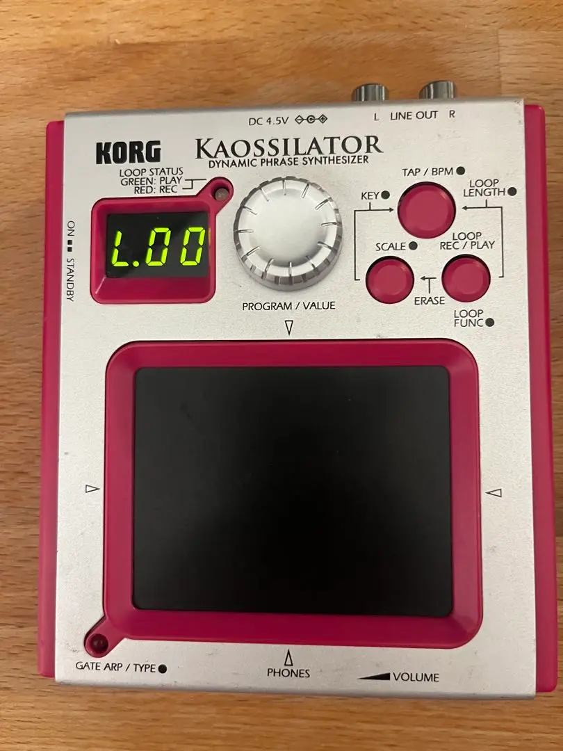 希少⭐︎新品　KORG KAOSSILATOR 限定ピンクカラー Korg KO1 KAOSSILATOR - Dynamic Phrase Synthesizer (Pink) KO1P